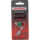 Zipper Foot, Low Shank, Janome #200342003